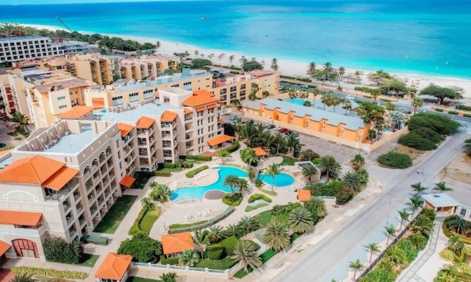 Oranjestad-West Wohnung | Lujoso apartamento de 3 habitaciones en Aruba
