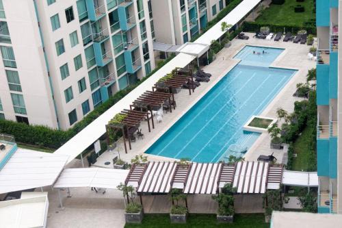 Hatillo Wohnung | Lujoso condominio con lavadora y secadora, S. José