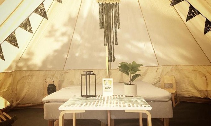 Puumala Sonstige | Luksustelttailua Saimaan Pistohiekalla