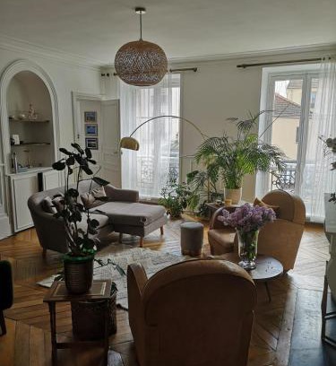 Chantiers Wohnung | Lumière & Majesté Appartement Versailles