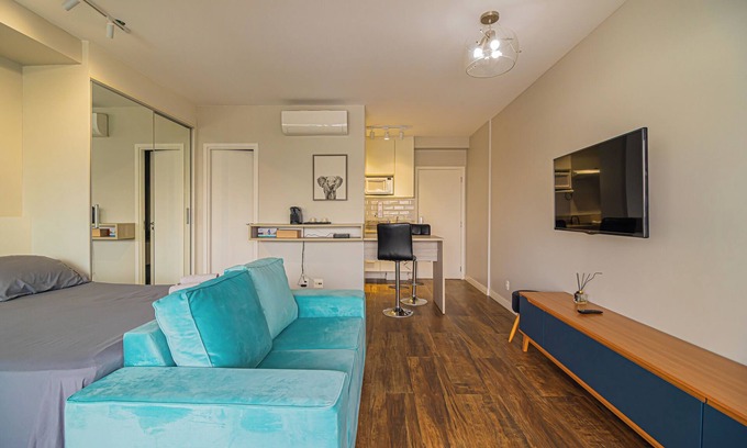 Brooklin Paulista Wohnung | LUMIÈRE HABITART -STUDIO BERRINI BROOKLIN