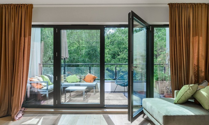 Lodz Wohnung | Lumina cozy 2-level apart with terrace