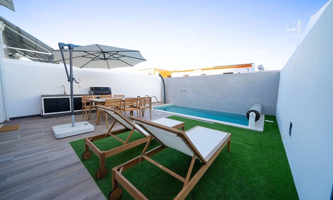 Santa Luzia Haus | Luminara Villa, Luminara Villa Santa Luzia