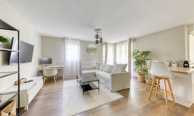 Champs-sur-Marne Wohnung | Lumineux 3 pièces Paris/Disney