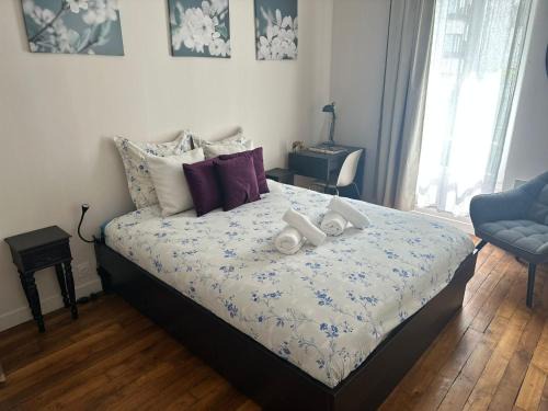 Suresnes Wohnung | Lumineux & cosy accès Paris Versailles La Défense
