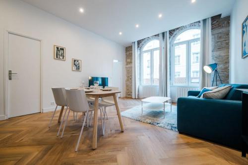Moliere - Edgard Quinet Wohnung | Lumineux T2, climatisé en centre ville AIL