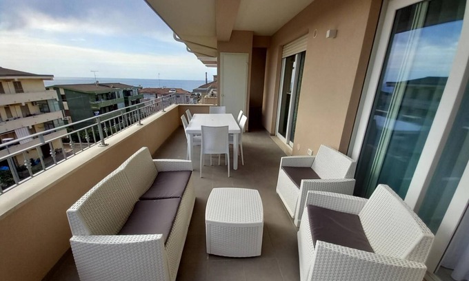 Tropea Wohnung | Luminosissimo appartamento A 202