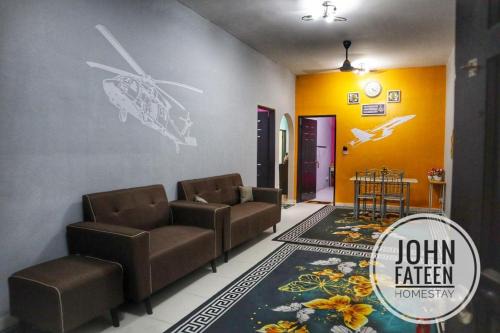 Seri Manjung Wohnung | lumut manjung homestay john faten