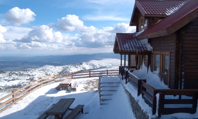 Penhas da Saude Skihütte | Luna Chalets da Montanha