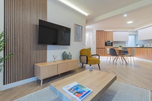 San Francisco-Ribera Wohnung | Luna Gris Home