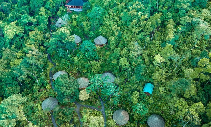 Carate Kabine | Luna Lodge