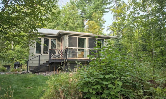 Cornucopia Hütte | Lupine Landing | Tiny Home on the Big Lake