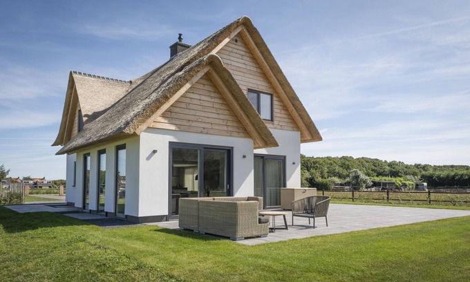De Cocksdorp Villa | Luxuriöse Villa in Texel mit Sauna