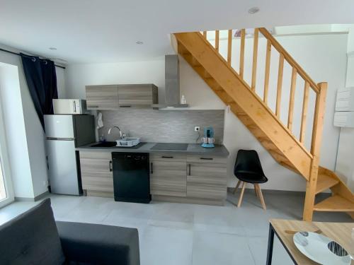 Parigne-lʼEveque Wohnung | Lutece - Parking - Jardin - 4pers - Rêve au Mans