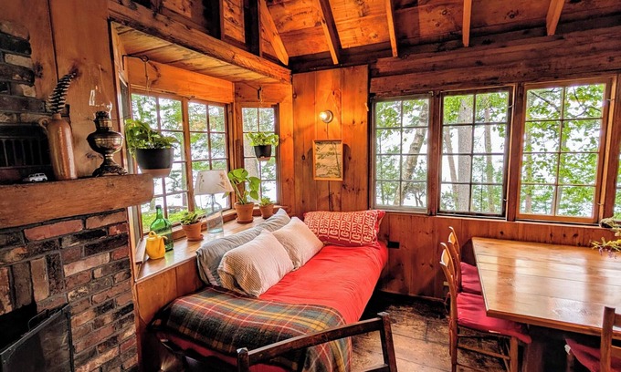 Tuftonboro Kabine | Luthier's Landing #9