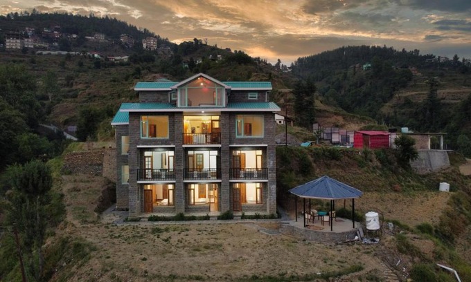 Shilon Bagh Haus | Luuma Luxury Villa - Koti , Chail