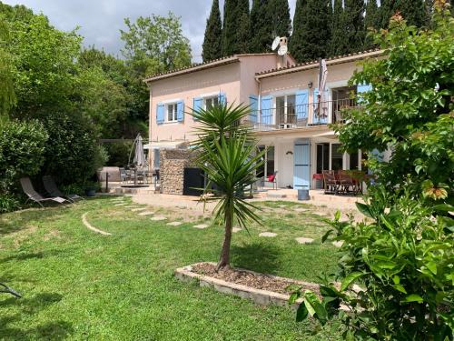 Le Bar-sur-Loup Wohnung | LUVA d'Azur, Rez de villa LE RIOU - LE VALLON