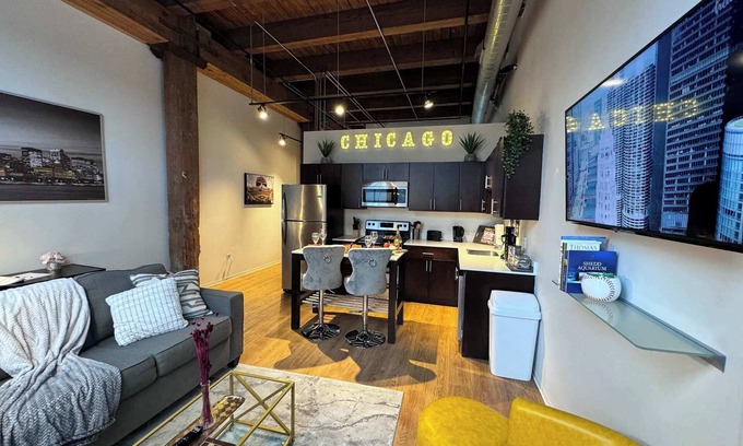 Near South Side Wohnung | Luxéry Stay "Chicago" Downtown/McCormick/Wintrust Area