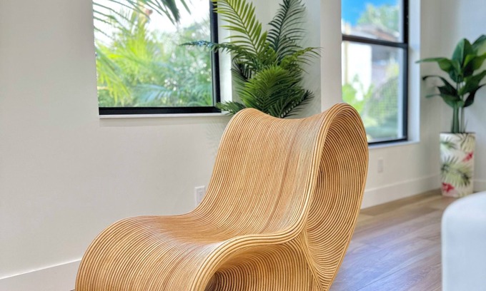 West Palm Beach Hütte | LUX 2BR 2BA Iconic Architectural Collections