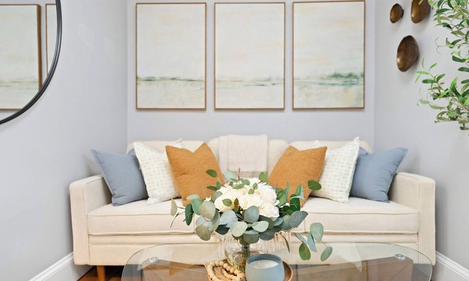 Mid-Cambridge Wohnung | Lux 4 Bedrooms/2 Bathrooms. Walk to Harvard, T line + Free Parking