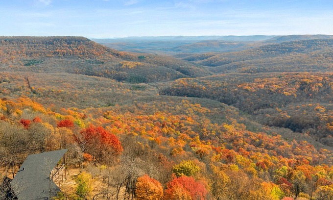 Harrison Kabine | Lux Cabin Mountain Escape - Scenic Views, River, Hiking, Kayaking