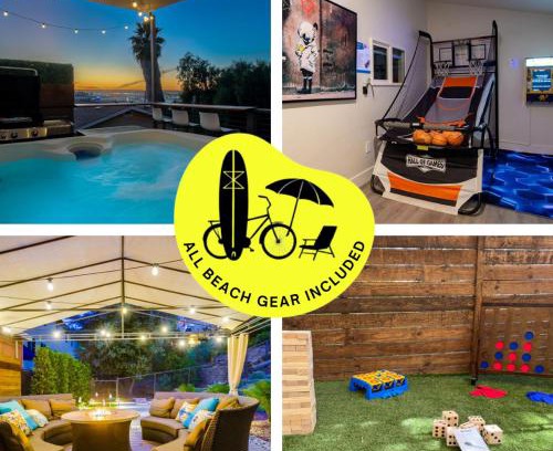 Middletown Haus | Lux Escape 3: Views Spa Games Safari Tent Golf