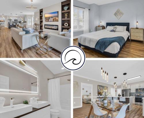 Central Myrtle Beach Haus | Lux On Luster | Magnolia Pointe 101 by Wavecrest Beach Vacations