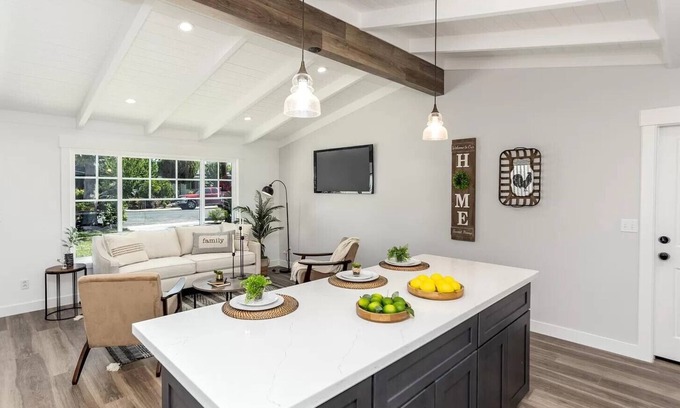 Concord Haus | Lux Pool Oasis, 3BR,Chic Kitchen