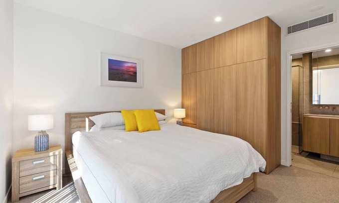 Kangaroo Point Wohnung | Lux Style Spacious 1 Bed Apt, Pool , Parking