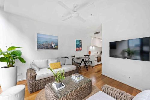 Newstead Wohnung | Luxe 2bed/2Bath/Park in Newstead