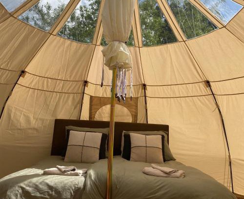 Rijsenhout Sonstige | Luxe Glamping tent met sterrenhemel