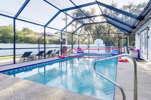 Paseo Haus | Luxe Jupiter Home with Pool House, Near Golf and Beach