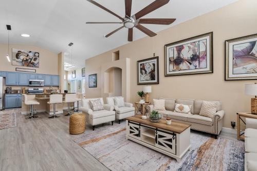 Arizona Skyline Community Haus | Luxe Mesa Home with Pool, Yard, Game Room