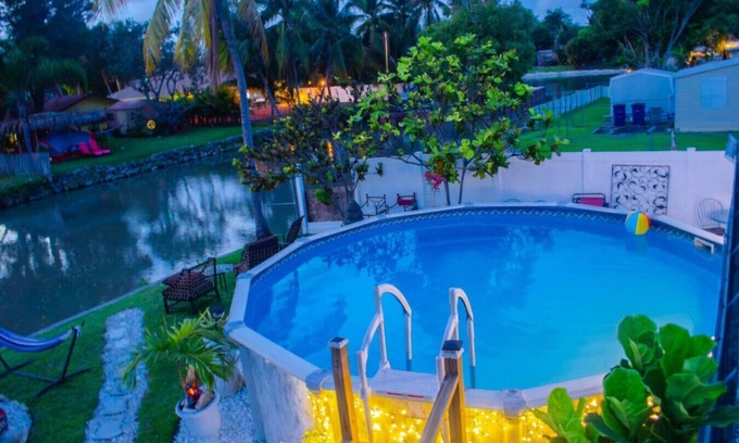 Hallandale Beach Haus | LUXE ZEN WATER King Heated Pool,Hot Spot