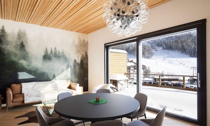 Lamoura Haus | Luxueuse Villa au Pied des Pistes