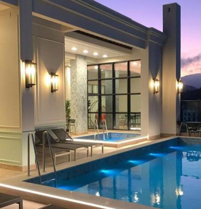 Morretes Wohnung | Luxuoso Apartamento com Rooftop Vista Mar, Piscina Aquecida e Ofurô