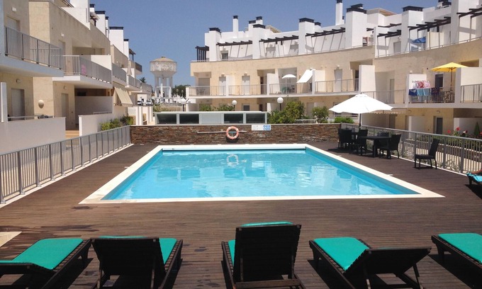 Santa Luzia Wohnung | Luxuriöse 1 Schlafzimmer-Wohnung - Algarve