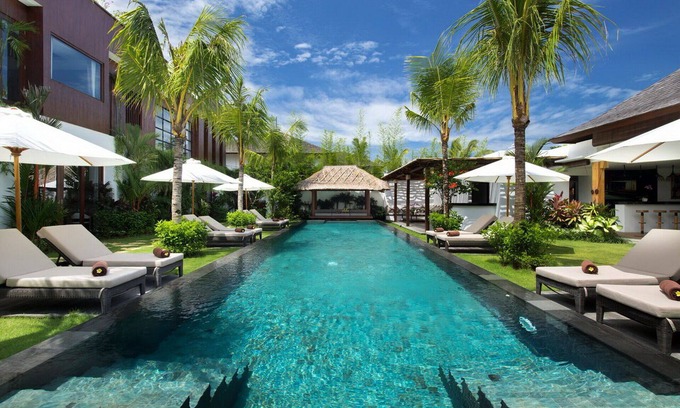 Drupadi Villa | Brand New Prestigious Luxury Villa mit 10 Schlafzimmern, Seminyak;