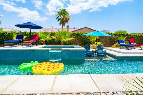 Rancho Santana Haus | Luxurious 5BR Resort Style Home w Pool & Spa