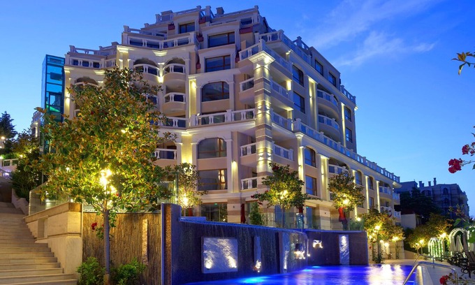Osenovo Wohnung | Luxurious and panoramic apartment at the beach in Lamer complex