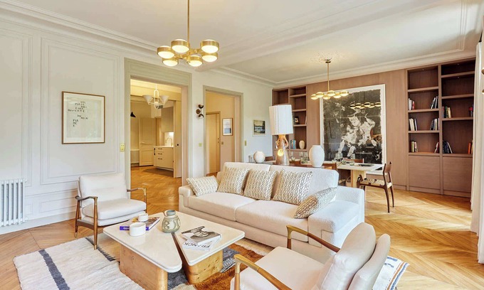 Odeon Wohnung | luxurious apartment AC Saint Germain des Prés