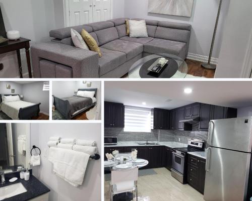 Brampton Wohnung | Luxurious Apt 2BRs-1BA Spacious Modern, with free parking
