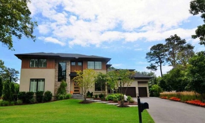 Canal Corkran Haus | Luxurious Beachfront Oasis with Private Pool, Pier, & Easy Access to Rehoboth