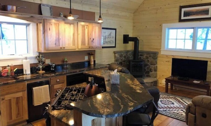 Saddlestring Kabine | Luxurious Cabin Deep in the Bighorn Mountains