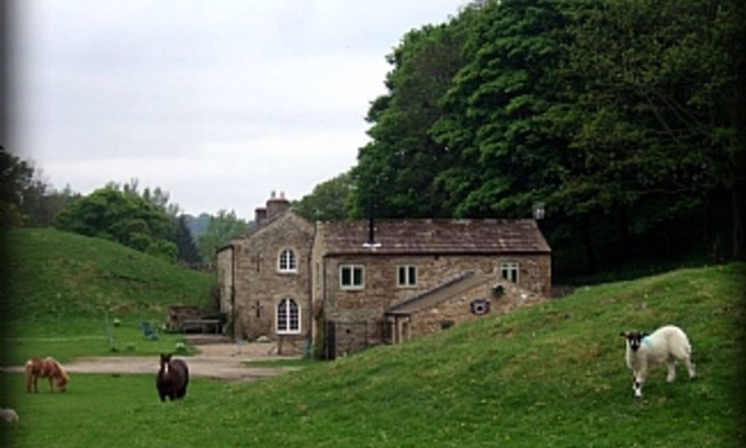 Leyburn Hütte | Luxuriöse umgebaute Bothy / Scheune in einer idyllischen Umgebung inmitten der Yorkshire Dales