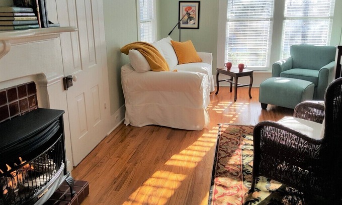 Downtown Little Rock Kabine | Bauernhaus in Downtown Little Rock im Soma District