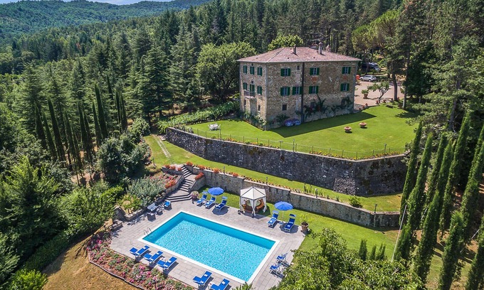 Ripoli Haus | Luxuriöses Haus in Monterchi