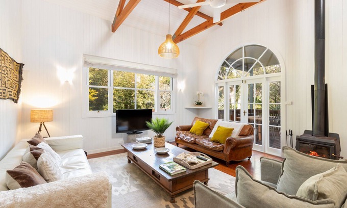 Coffs Harbour Haus | Luxuriöses Jetty House, Coffs Harbour - Privatsphäre und Ruhe