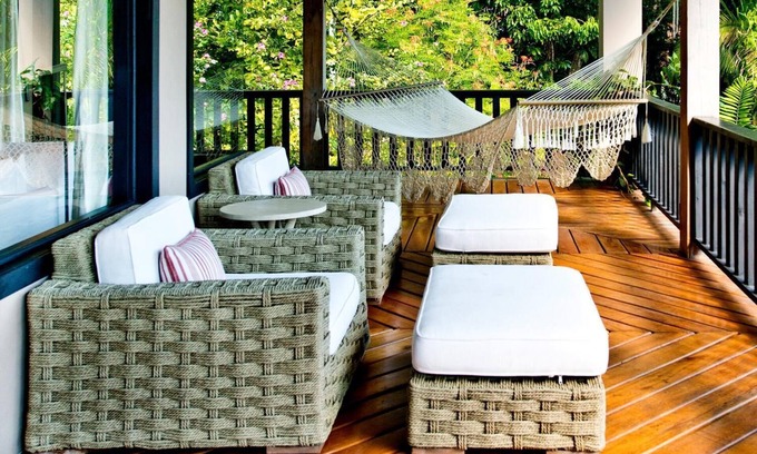 Punta Gorda Resort | Luxurious Jungle Canopy Suite - Private Infinity Pool w/ Mountain & Ocean Views