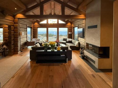 yer Haus | Luxurious Log Cabin At Mostertoppen